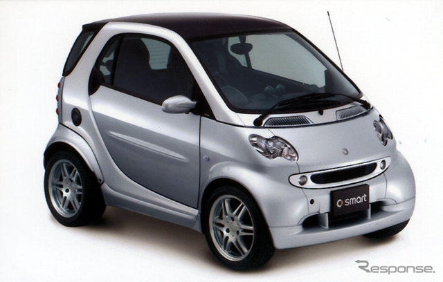 スマート2車種に限定車『BRABUS』