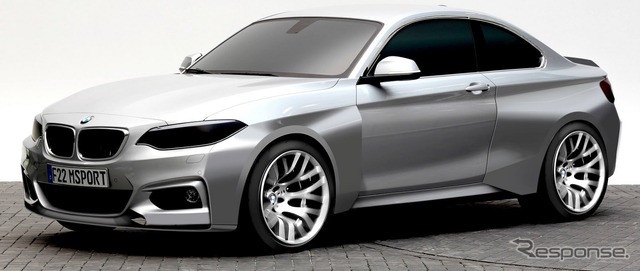 BMW M235iレーシング