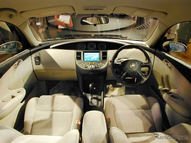 【飛躍!! 新型日産『プリメーラ』】見かけ倒しじゃない機能美