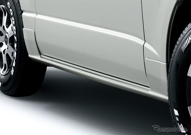 ハイエース TRDパーツ装着車