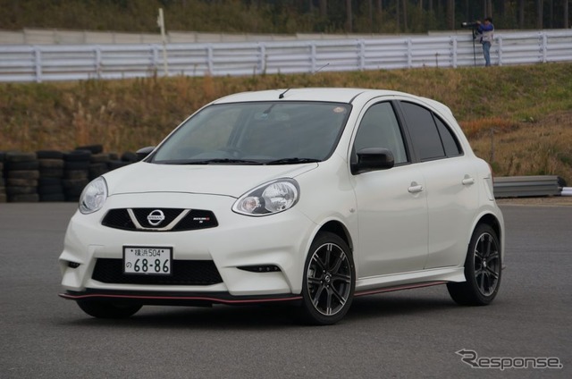日産 マーチ NISMO (オプション装着車)