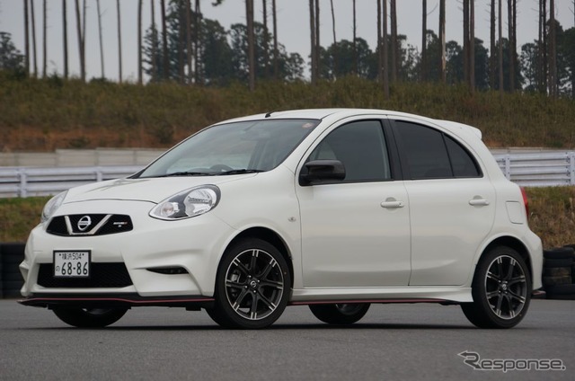 日産 マーチ NISMO (オプション装着車)