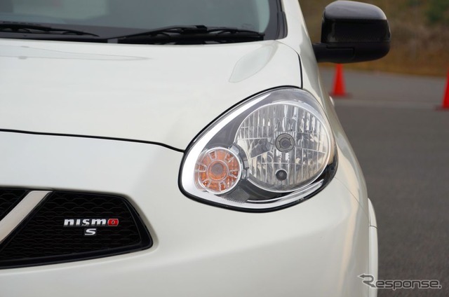 日産 マーチ NISMO (写真:NISMO Sグレード、オプション装着車)