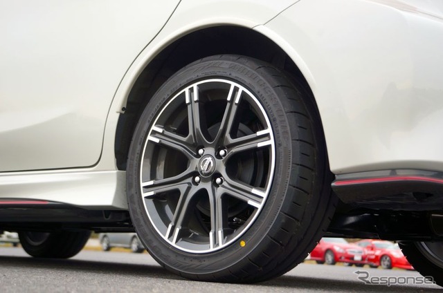 日産 マーチ NISMO (写真:NISMO Sグレード、オプション装着車)