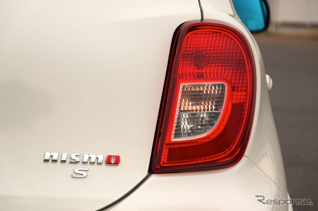 日産 マーチ NISMO (写真:NISMO Sグレード、オプション装着車)