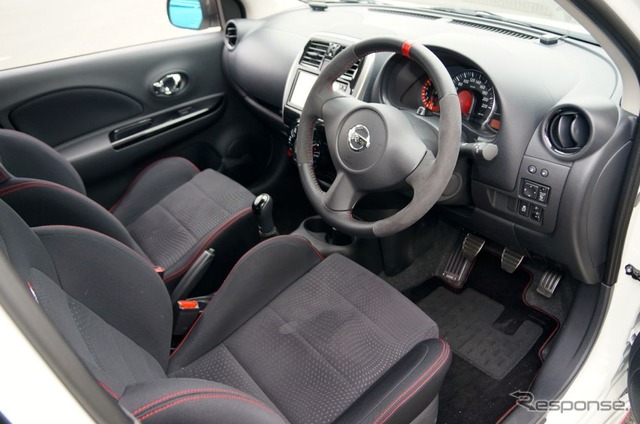 日産 マーチ NISMO (写真:NISMO Sグレード、オプション装着車)
