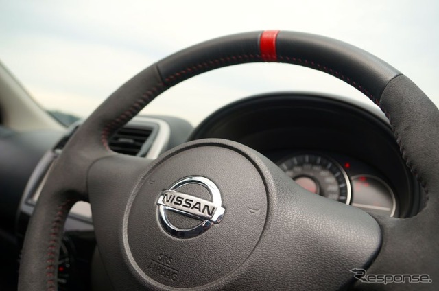 日産 マーチ NISMO (写真:NISMO Sグレード、オプション装着車)