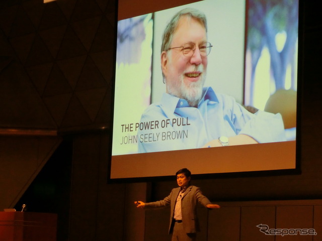 MITメディアラボ所長伊藤穣一氏