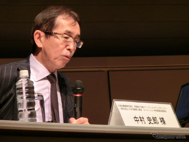 日産自動車日産デザイン総責任者の中村史郎氏
