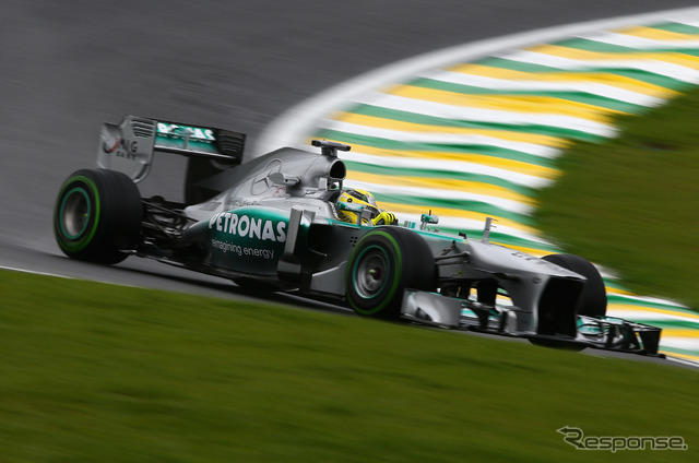 F1 ブラジルGP 予選（2013）