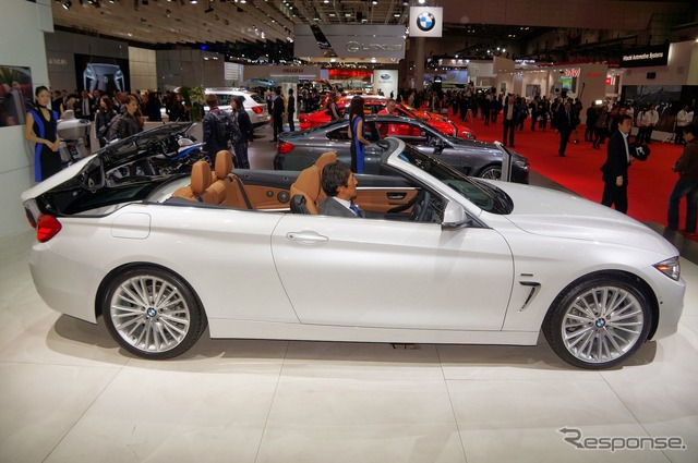 BMW 4シリーズカブリオレ(東京モータショー13)