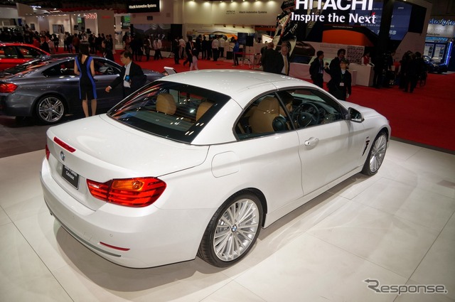 BMW 4シリーズカブリオレ（東京モータショー13）