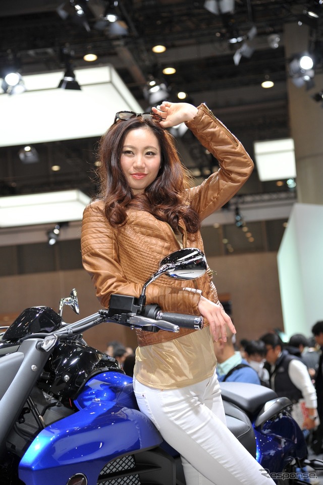 ホンダブースより