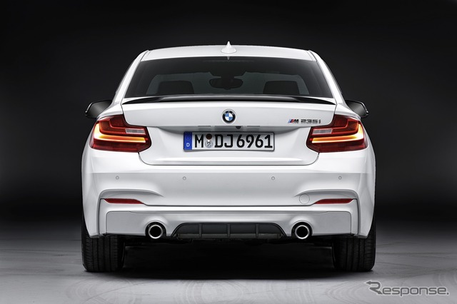 BMW 2シリーズクーペのMパフォーマンスパーツ