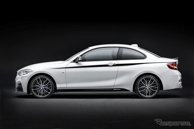 BMW 2シリーズクーペのMパフォーマンスパーツ