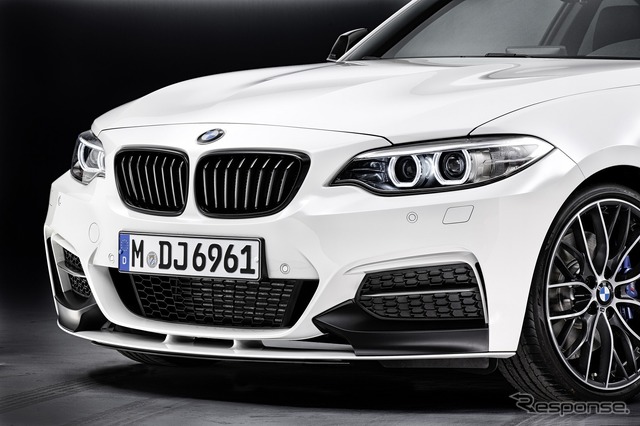 BMW 2シリーズクーペのMパフォーマンスパーツ