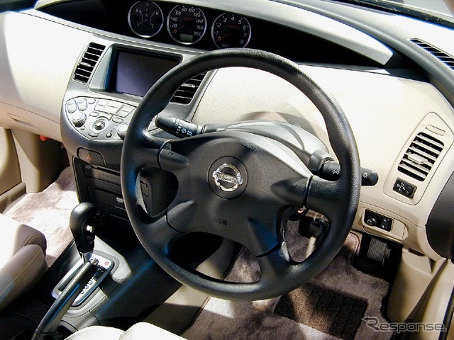 【飛躍!! 新型日産『プリメーラ』】ピアノタッチ・デザイン