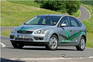 フォード、スウェーデンでエタノール燃料車を市場投入