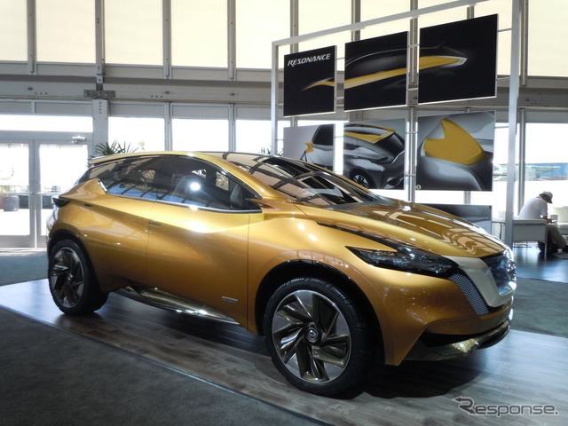 統一デザインモチーフを取り入れたコンセプトカー『レゾナンス』(日産360)