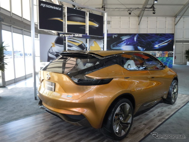 統一デザインモチーフを取り入れたコンセプトカー『レゾナンス』(日産360)
