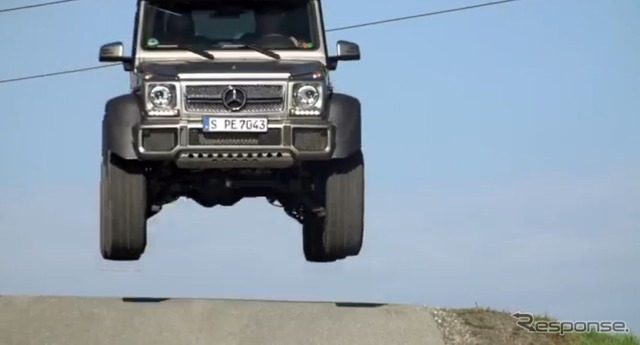 メルセデスベンツG63 AMG 6×6をテストした米『モータートレンド』