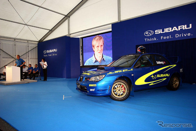 【スバル ミーティング】ソルベルグ、WRCタイトル奪取宣言