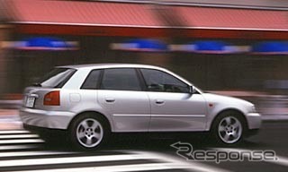 【リコール】アウディ『A3』、衝突するとシートベルトは自動的に外れます。えっ!?