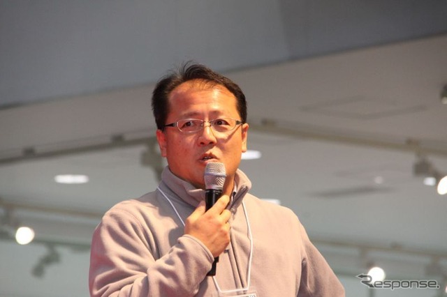 柳下謙一氏(日産自動車先行商品企画室)