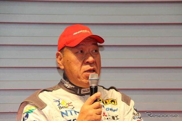 田嶋伸博氏(タジマモーターコーポレーション)