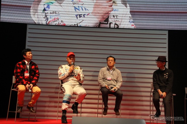 EV、エコカーについて語る(Mobility Jam Talk Session)