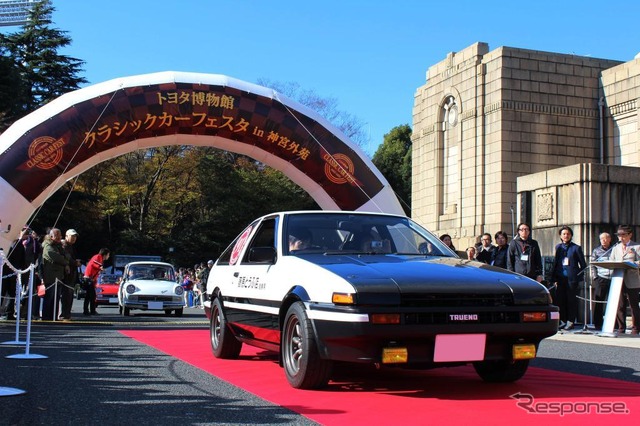 トヨタ・スプリンタートレノ