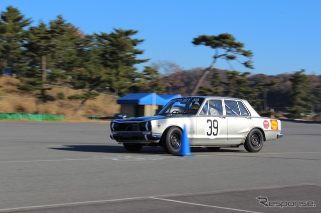 PMC・S(プリンス モータリスト クラブ・スポーツ)の久保田洋司氏が駆る日産・スカイラインGTR