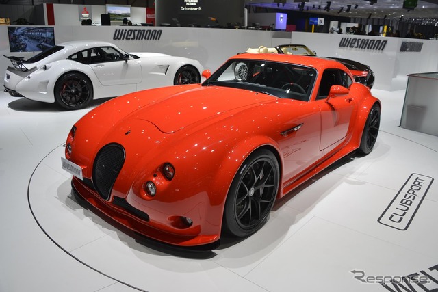 ヴィーズマンGT MF4‐CS（ジュネーブモーターショー13）