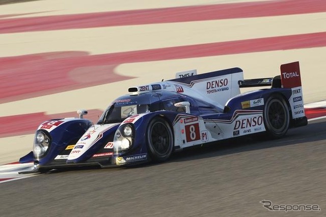 FIA世界耐久選手権(WEC)最終戦バーレーン6時間