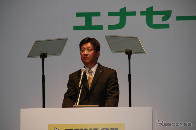 タイヤ技術本部長 西実氏