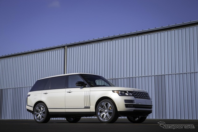 ランドローバーの新型レンジローバー