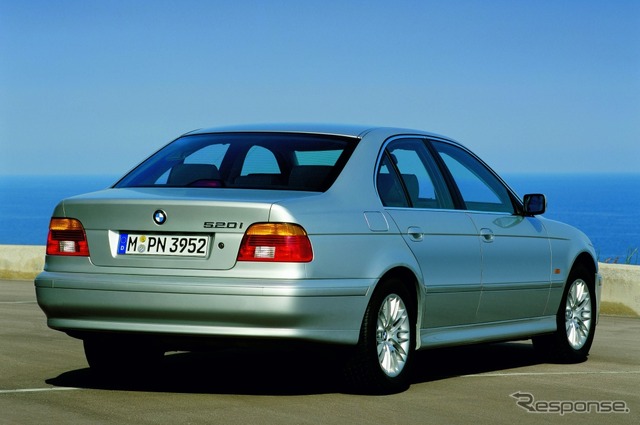 4代目BMW 5シリーズ セダン(E39型)