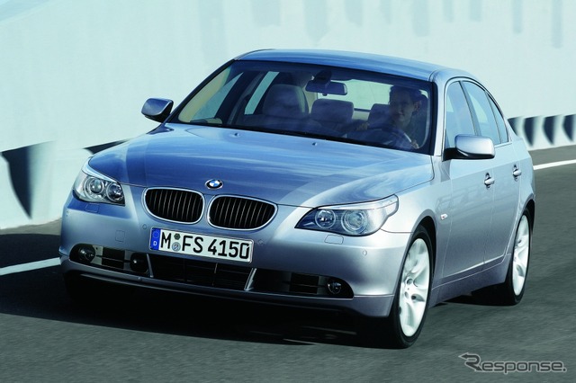5代目BMW 5シリーズ セダン(E60型)