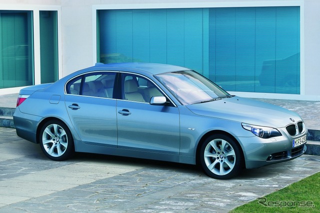 5代目BMW 5シリーズ セダン(E60型)