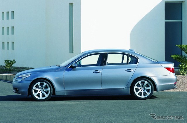5代目BMW 5シリーズ セダン(E60型)