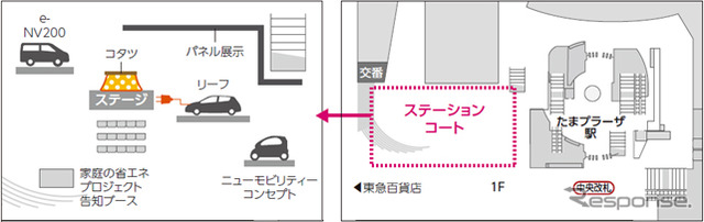 会場見取り図