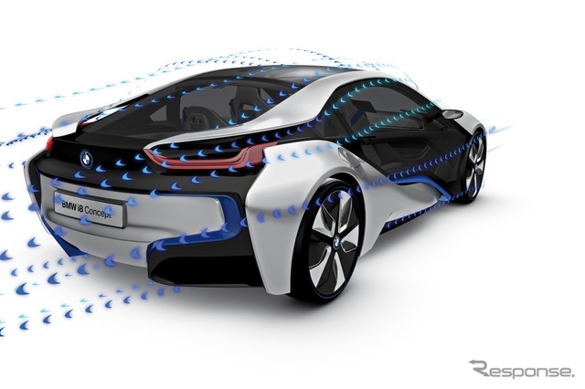 BMW i8 Concept （2011年）