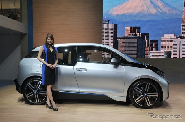 BMW i3 (東京モーターショー2013)