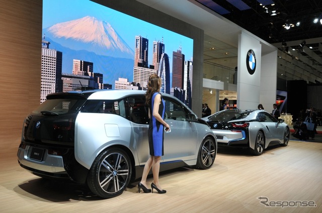 BMW i3 (東京モーターショー2013)