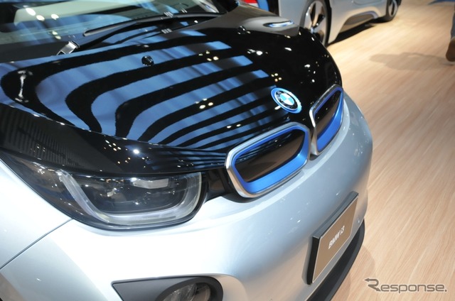 BMW i3 (東京モーターショー2013)