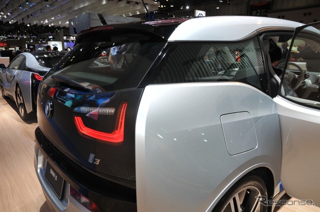 BMW i3 （東京モーターショー2013）