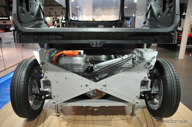 BMW i3 (東京モーターショー2013)