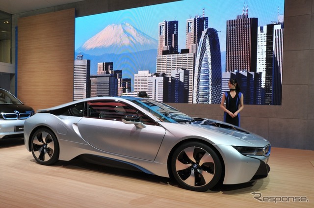 BMW i8 (東京モーターショー2013)
