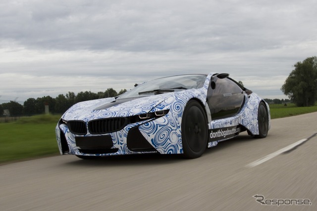 BMW Vision EfficientDynamics(2009年)