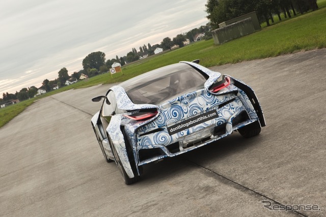 BMW Vision EfficientDynamics(2009年)